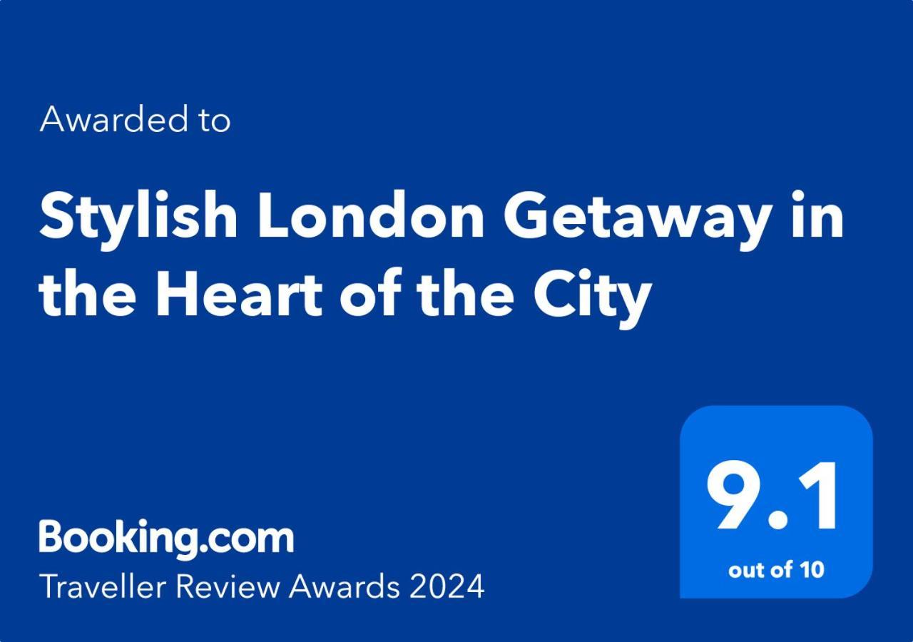Stylish London Getaway In The Heart Of The City ภายนอก รูปภาพ